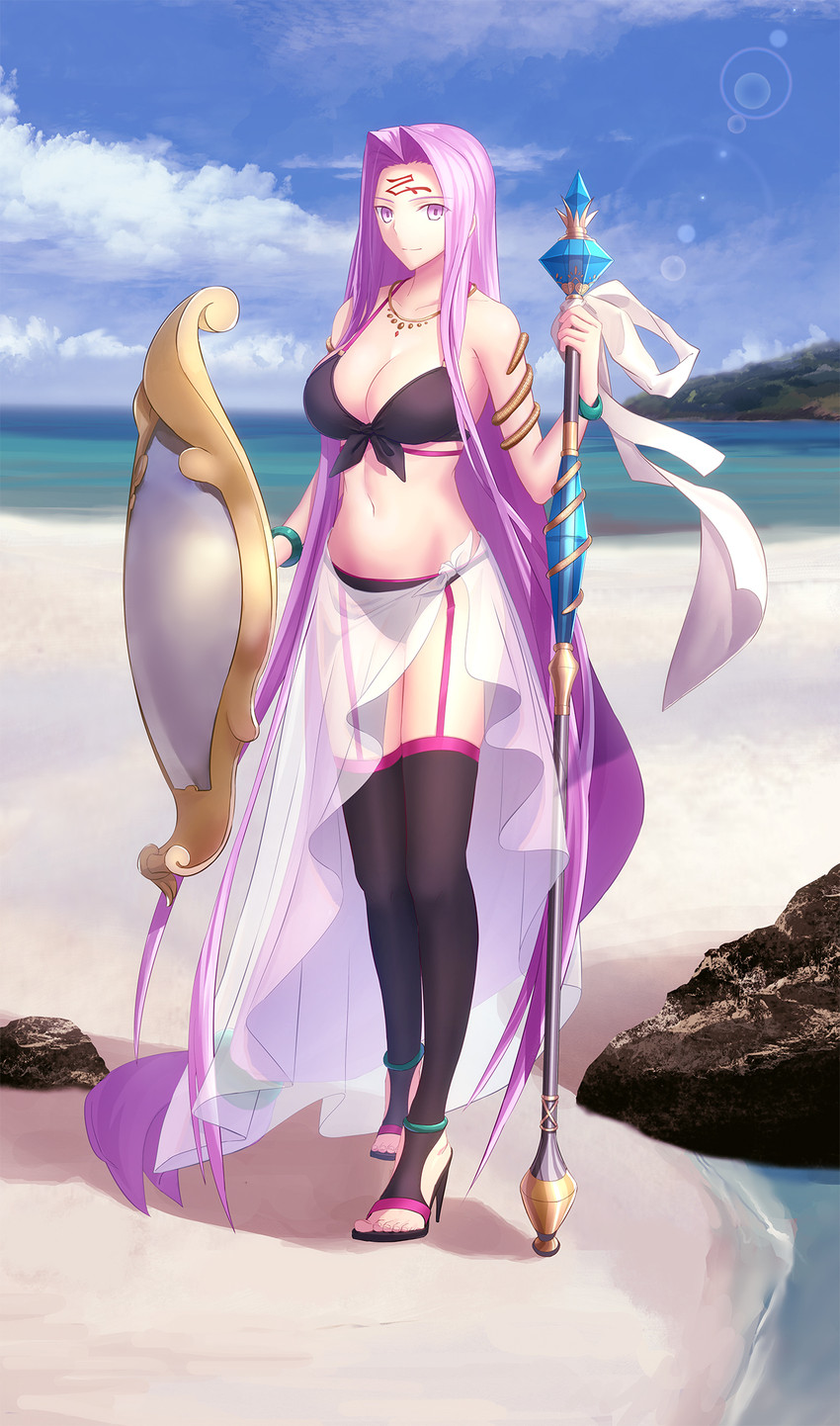 medusa (fate and 1 more) drawn by minami_koyogi