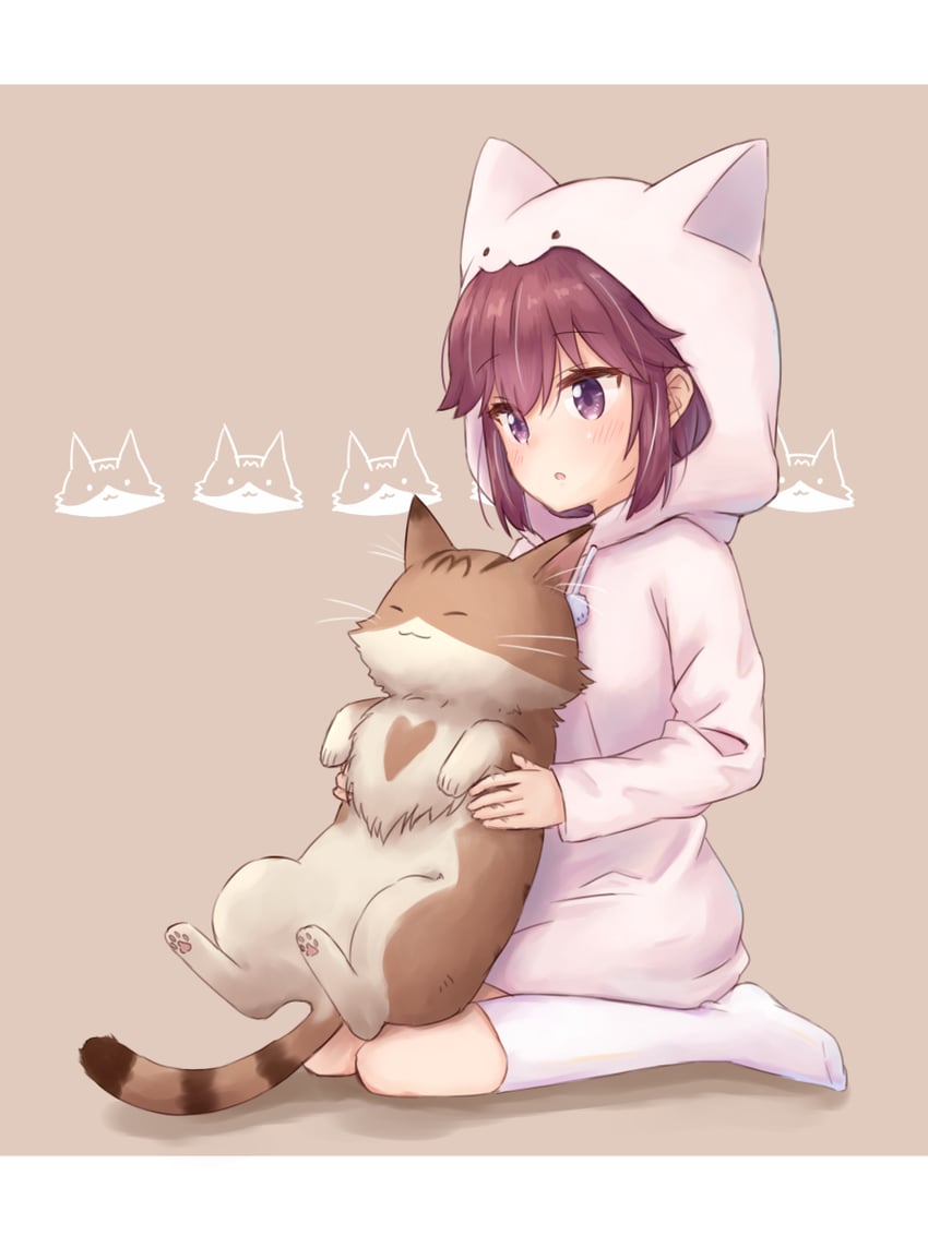 yoshida ryouko and metako (machikado mazoku) drawn by kuramoto_takato