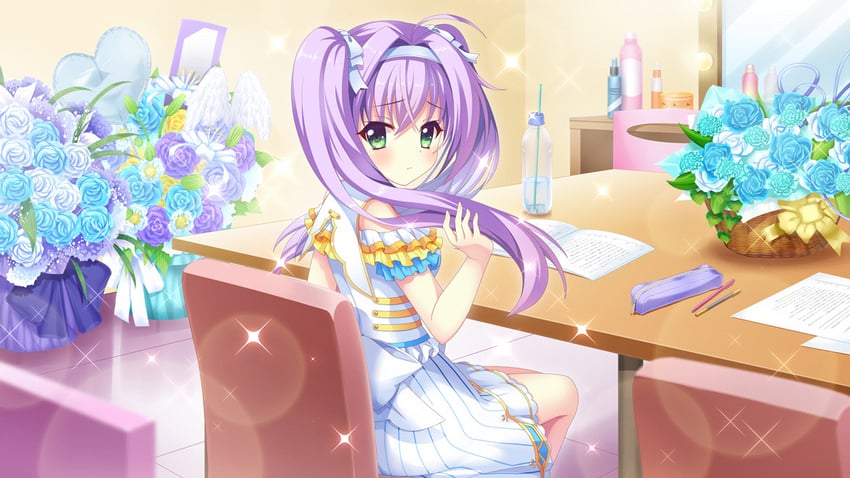 hokaze kanade (re:stage!) drawn by izumi_tsubasu