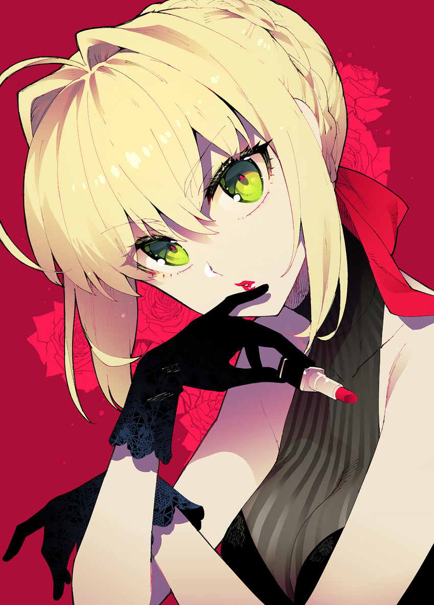 nero claudius (fate and 2 more) drawn by koshiro_itsuki
