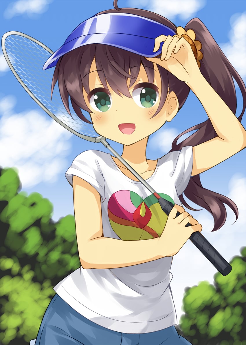 niizato aoi (non non biyori) drawn by ruu_(tksymkw)