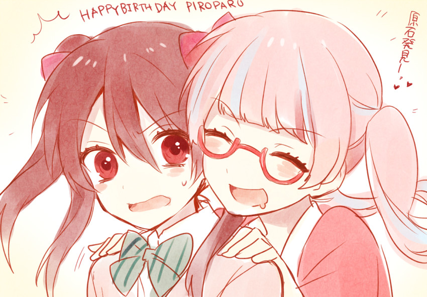 yazawa nico and rokusaki coney (love live! and 2 more) drawn by sakura_yuki_(clochette)