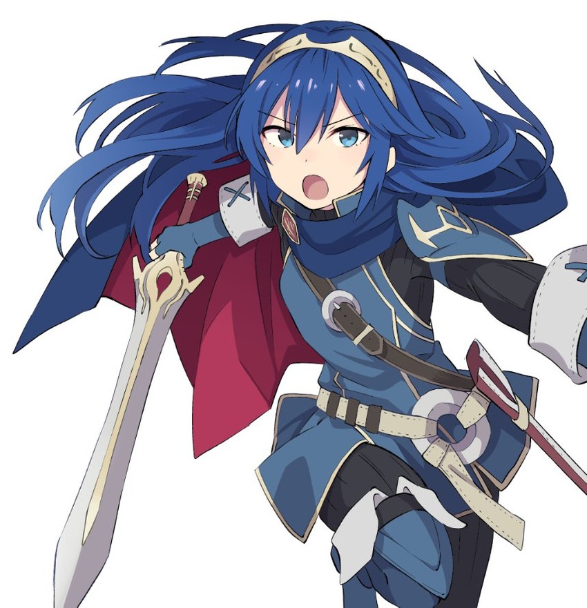 lucina (fire emblem and 2 more) drawn by aki_poi