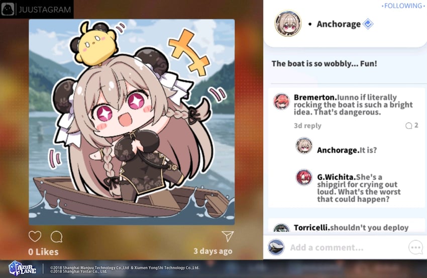 manjuu, bremerton, anchorage, torricelli, and wichita (azur lane) drawn by nejikirio