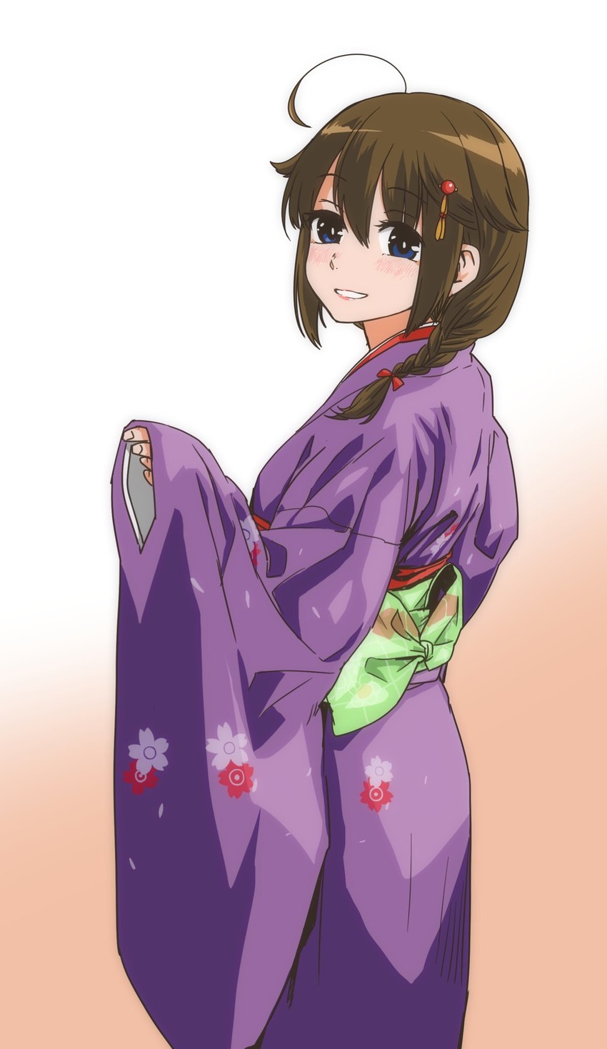 shigure and shigure kai ni (kantai collection) drawn by gouta_(nagishiro6624)