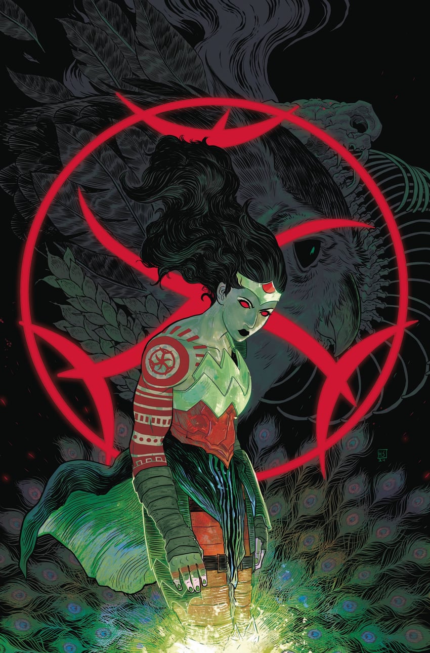 wonder woman (dc comics and 3 more) drawn by hayden_sherman and jordie_bellaire
