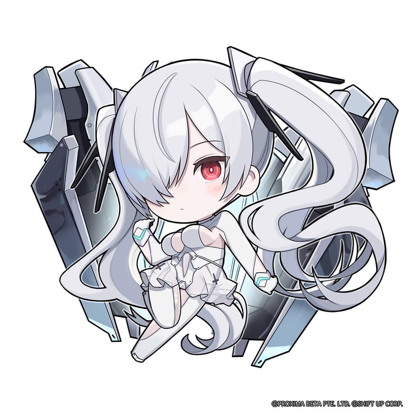 cinderella (goddess of victory: nikke) drawn by totatokeke