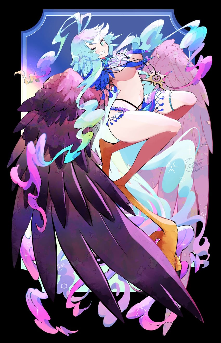 louhi (fate and 1 more) drawn by tsukumo_kyouko