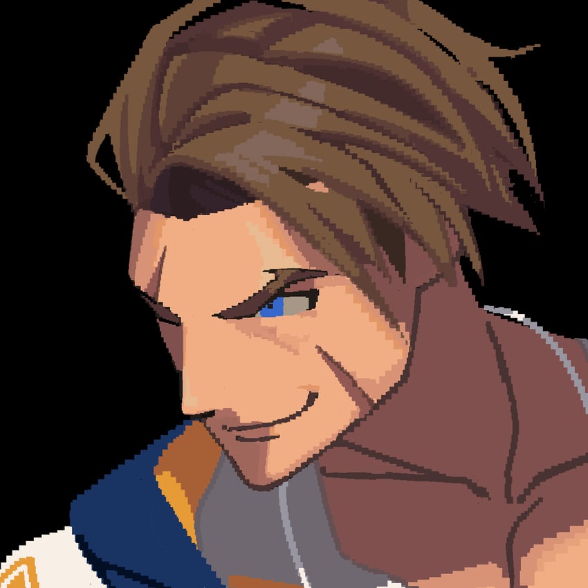 luke sullivan (street fighter and 1 more) drawn by hexermer