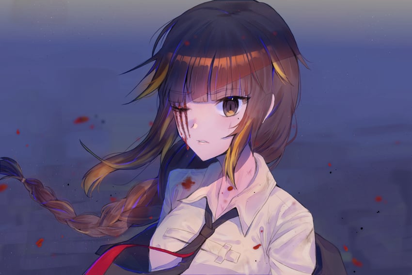 m16a1 (girls' frontline) drawn by xanax025