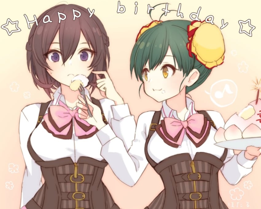 takatori natalie towa and li christina susu (assault lily) drawn by hotaru_(ultraroly_poly)