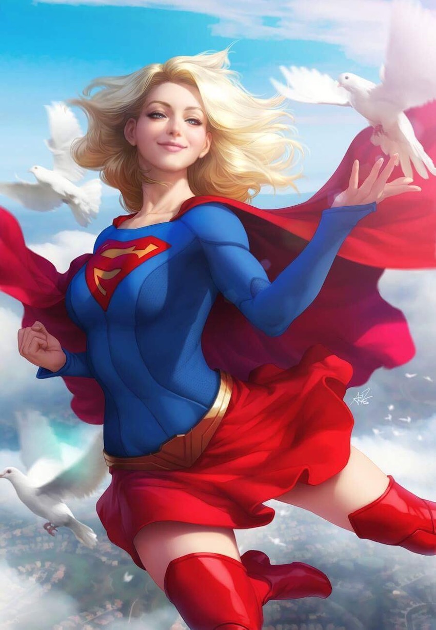 supergirl (dc comics and 1 more) drawn by stanley_lau