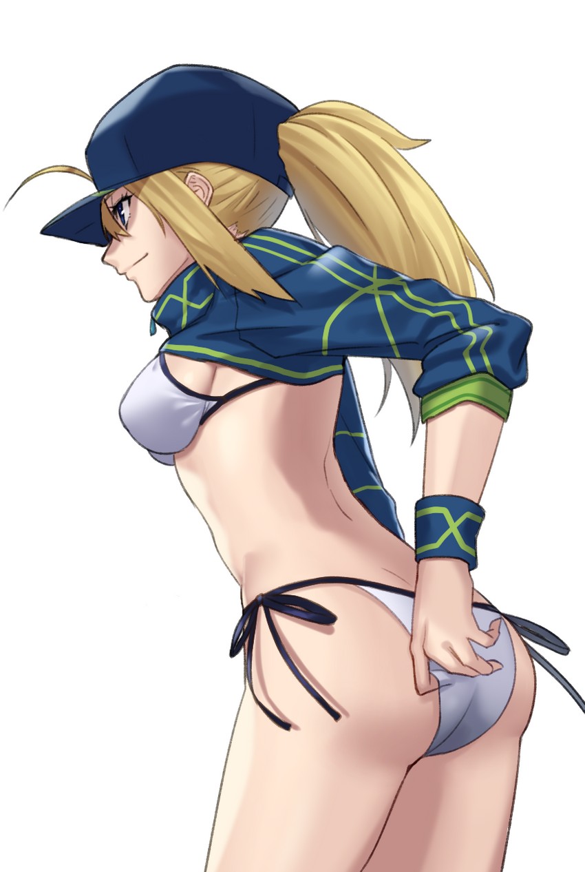 artoria pendragon and mysterious heroine xx (fate and 1 more) drawn by matsuharu_(lip-mil)