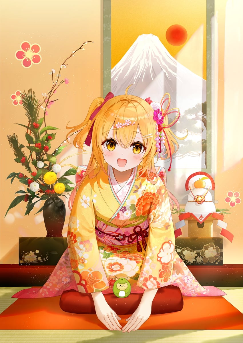 pmaru-sama (indie virtual youtuber) drawn by pmaru-sama_(artist)
