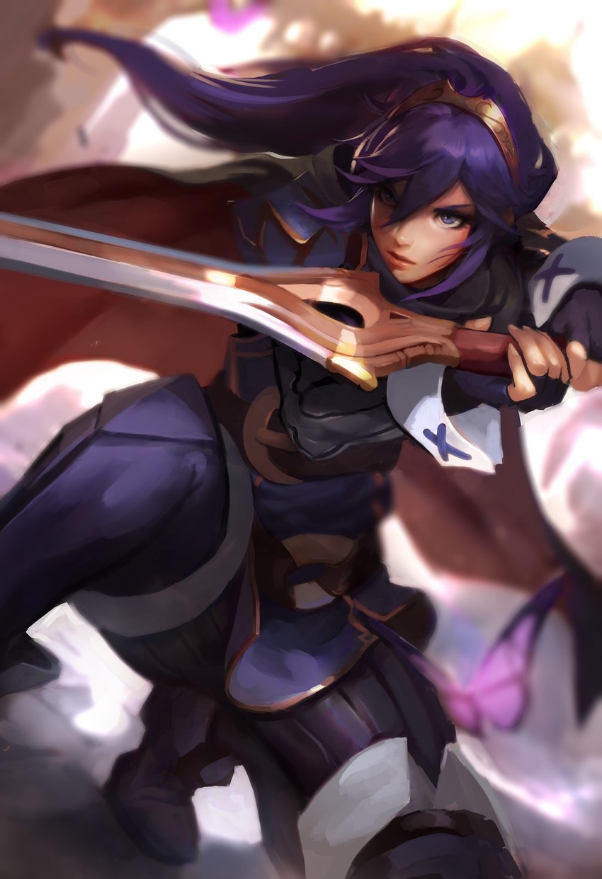 lucina (fire emblem and 3 more) drawn by jimbobox