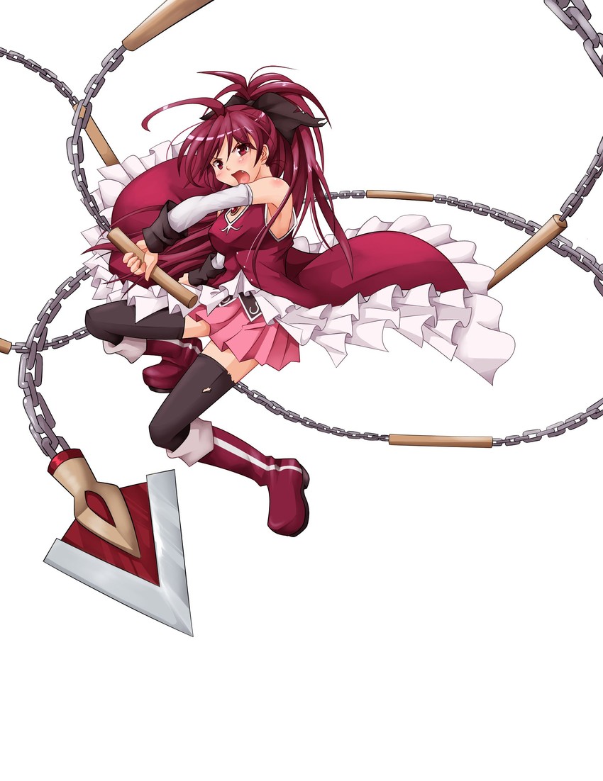 sakura kyoko (mahou shoujo madoka magica) drawn by alest_lusia