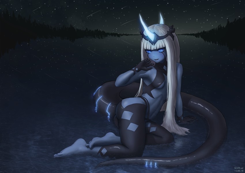 001 (darling in the franxx) drawn by klifflod
