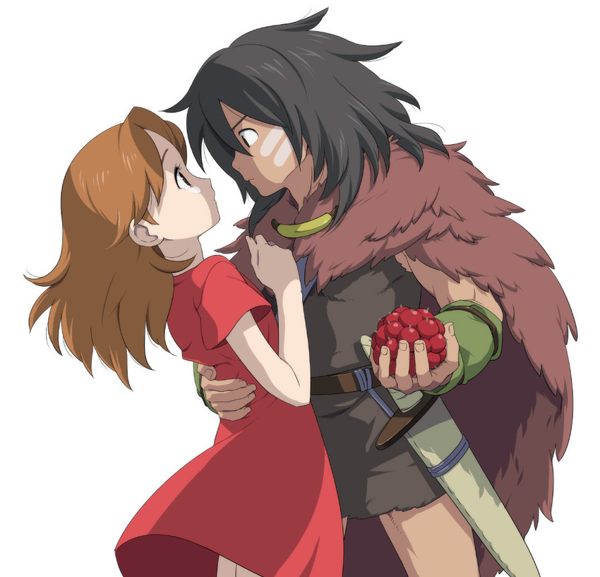 arrietty and spiller (karigurashi no arrietty) drawn by tetsukuzu_tetsuko