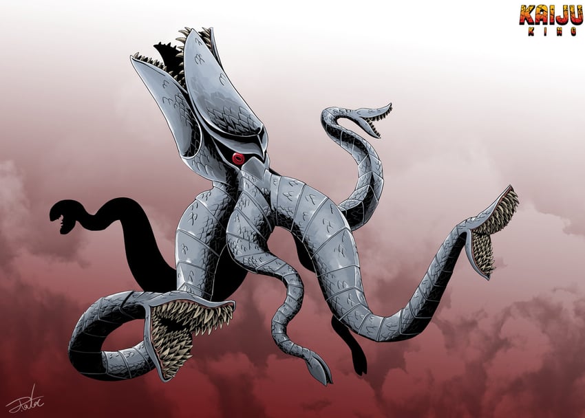 viras (gamera and 1 more) drawn by gugenheim98