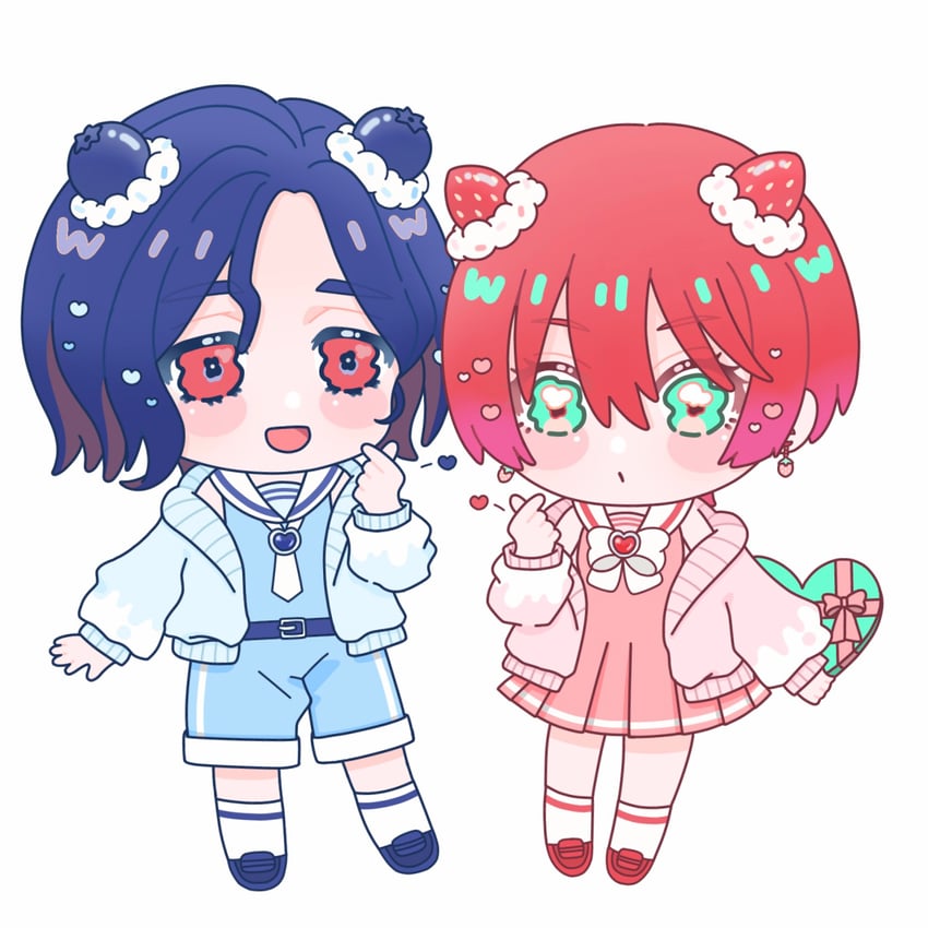 amate yuzuriha and shuji ito (gundam and 1 more) drawn by inu6kai