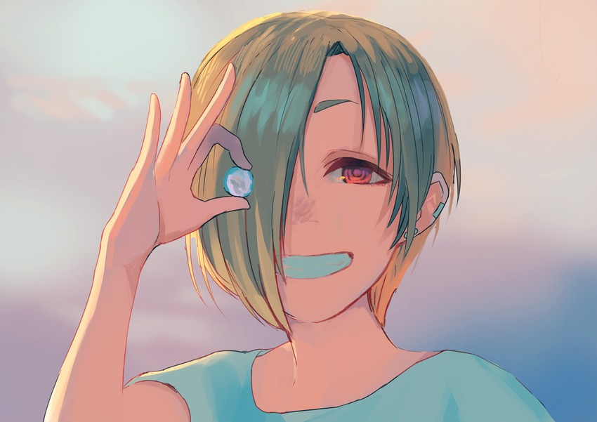 shirasaka koume (idolmaster and 1 more) drawn by sawarakajin
