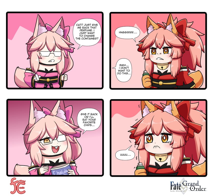 tamamo, tamamo cat, and koyanskaya (fate and 1 more) drawn by keita_naruzawa
