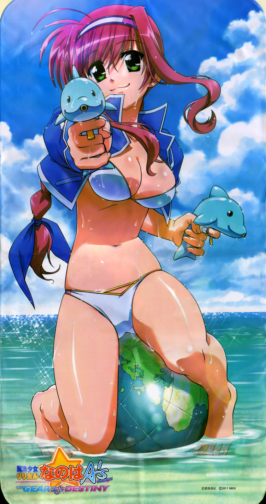amitie florian (lyrical nanoha and 3 more) drawn by shinozaki_akira
