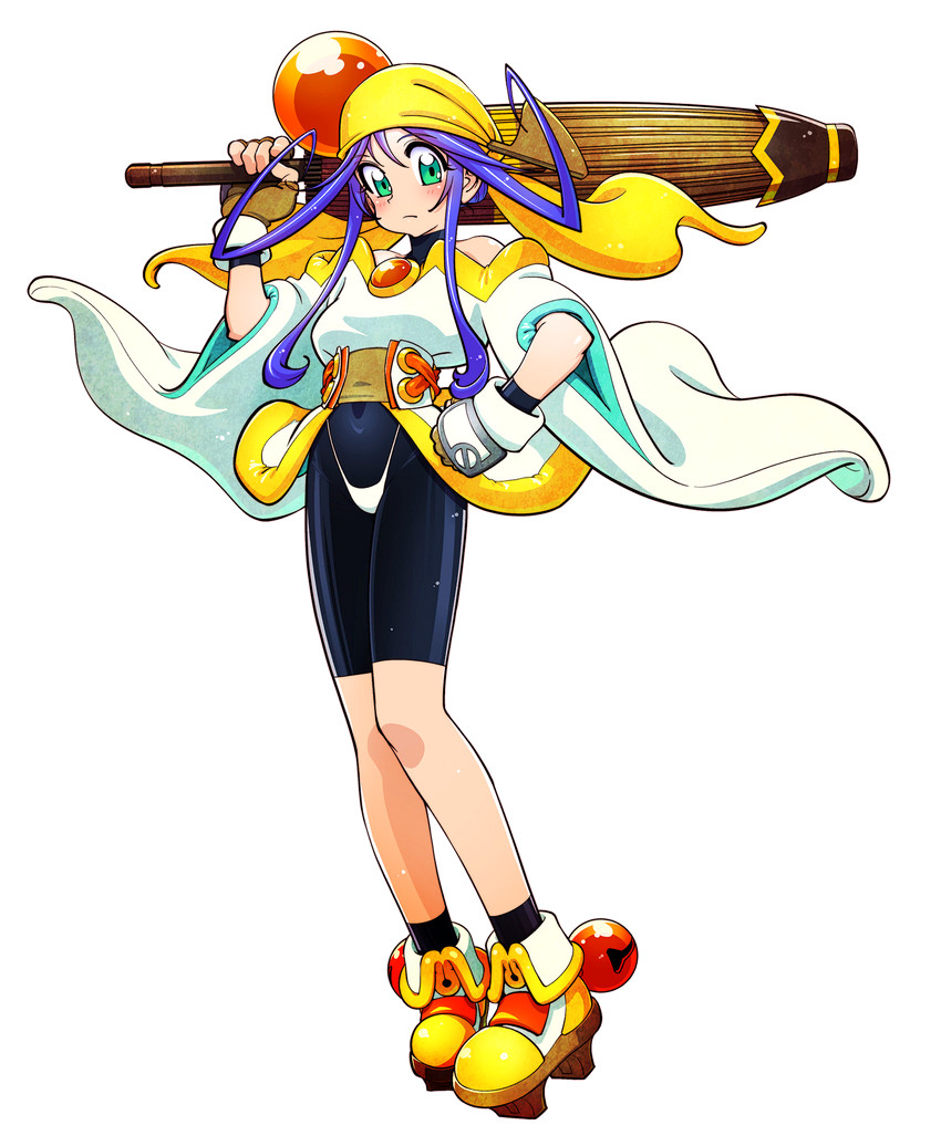 lime (saber marionette j and 1 more) drawn by kotobuki_tsukasa