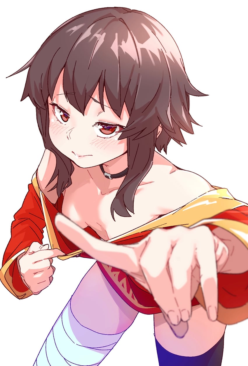 megumin (kono subarashii sekai ni shukufuku wo!) drawn by re:ankh