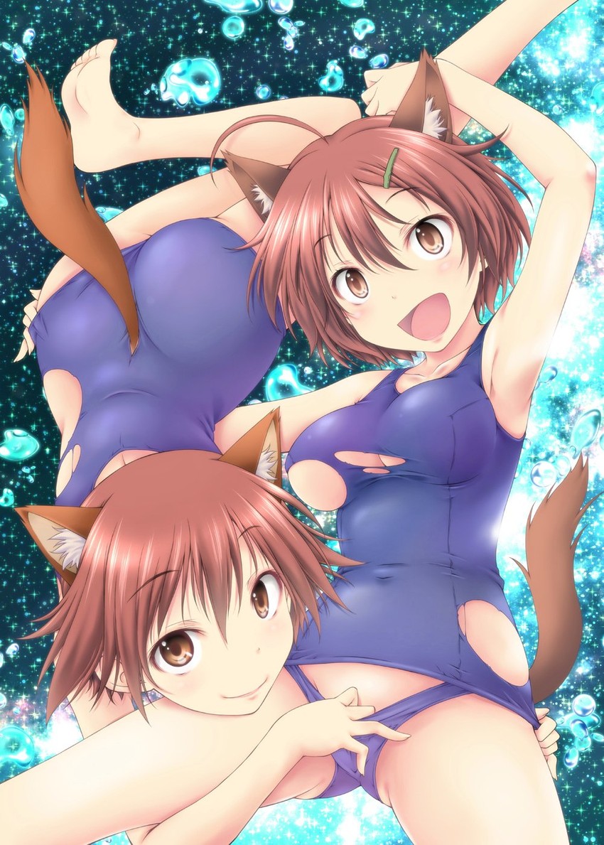 miyafuji yoshika and karibuchi hikari (world witches series and 2 more) drawn by iwami_kyuuto