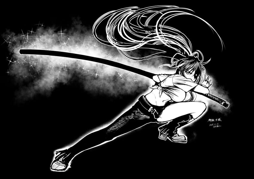 kanzaki kaori (toaru majutsu no index) drawn by nogi_yasuhito