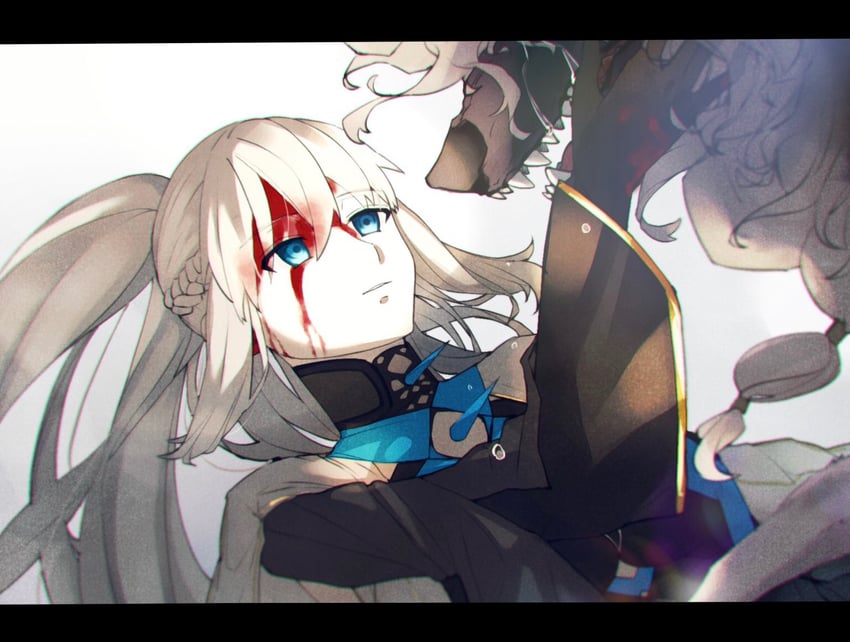 morgan le fay and woodwose (fate and 1 more) drawn by euhage73