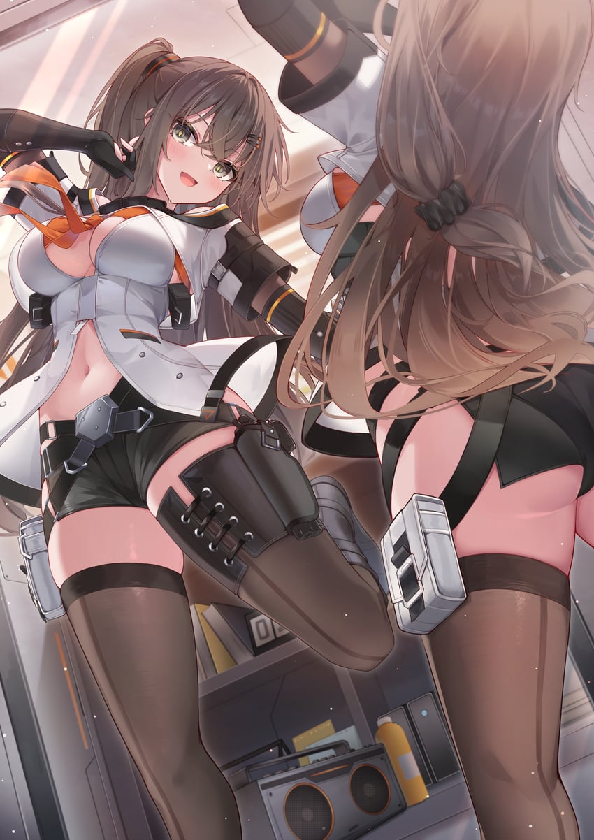 k2 and yoohee (girls' frontline and 1 more) drawn by yeosi