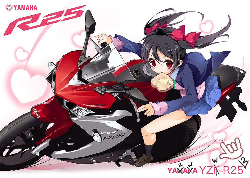 yazawa nico (love live! and 2 more) drawn by yoshiwo