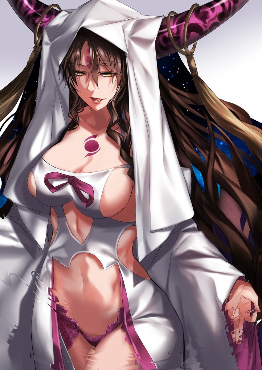 sessyoin kiara (fate and 3 more) drawn by karlwolf
