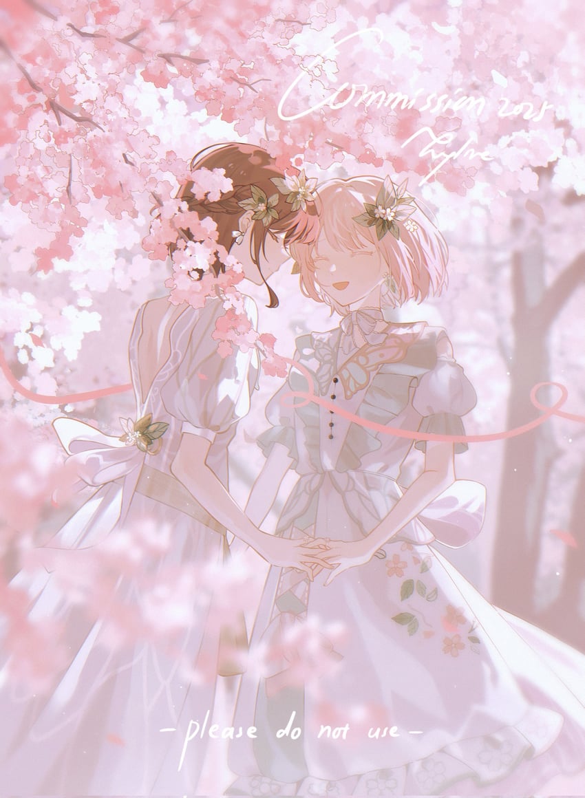 shinonome ena and akiyama mizuki (project sekai) drawn by kyline