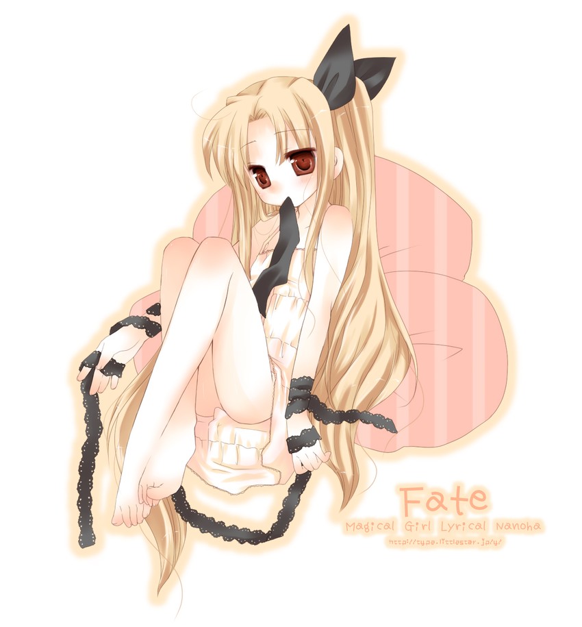fate testarossa (lyrical nanoha and 1 more) drawn by sakurai_yuyu