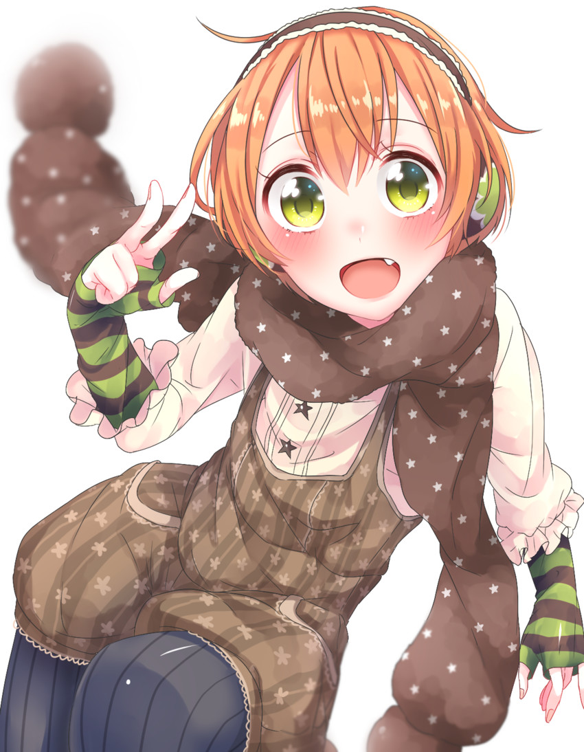 hoshizora rin (love live! and 1 more) drawn by umeno