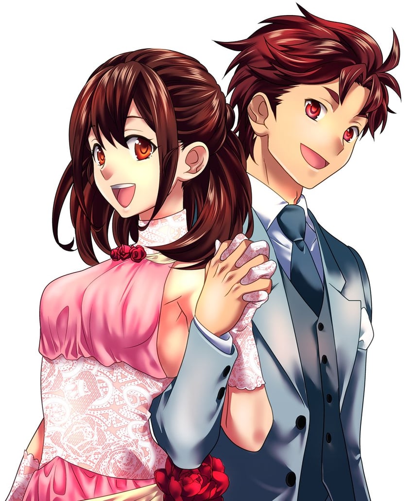 senomiya akiho and yashio kaito (robotics;notes) drawn by ikuhashi_muiko