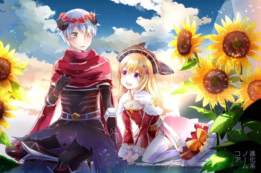 arch bishop and guillotine cross (ragnarok online) drawn by eon_(greencastle)