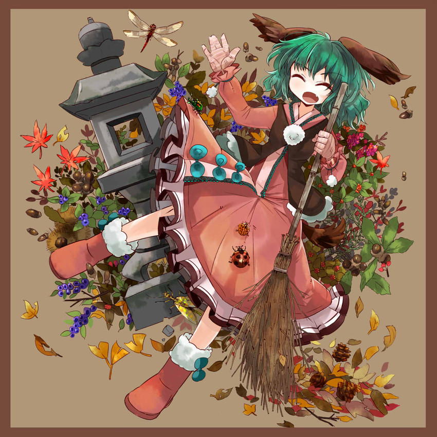 kasodani kyouko (touhou and 1 more) drawn by uma_(ninjin_misaki)