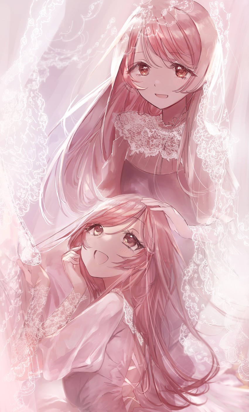 osaki amana and osaki tenka (idolmaster and 1 more) drawn by miratarosu