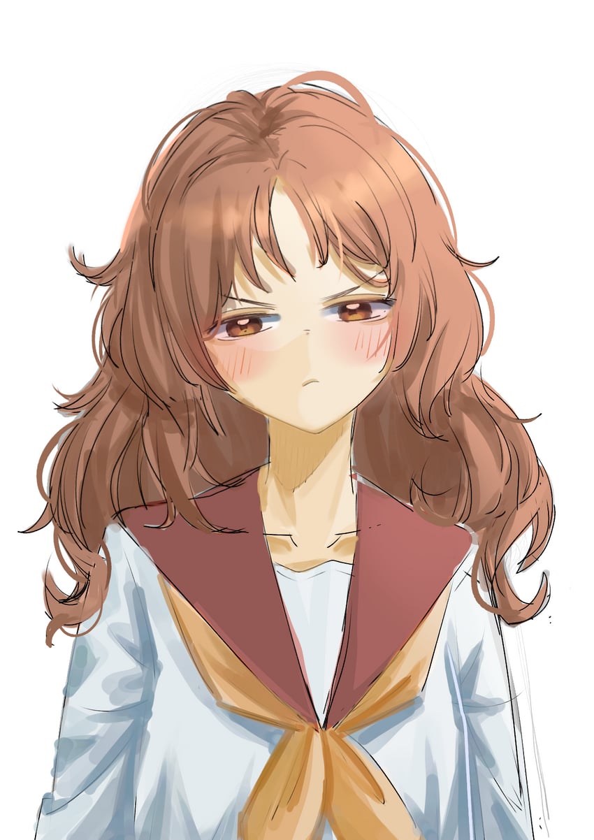 mie ai (sukinako ga megane wo wasureta) drawn by ioriorigami