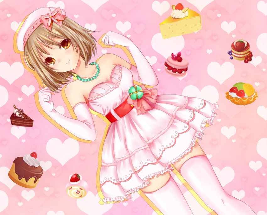 mimura kanako (idolmaster and 1 more) drawn by aoba_yukichi