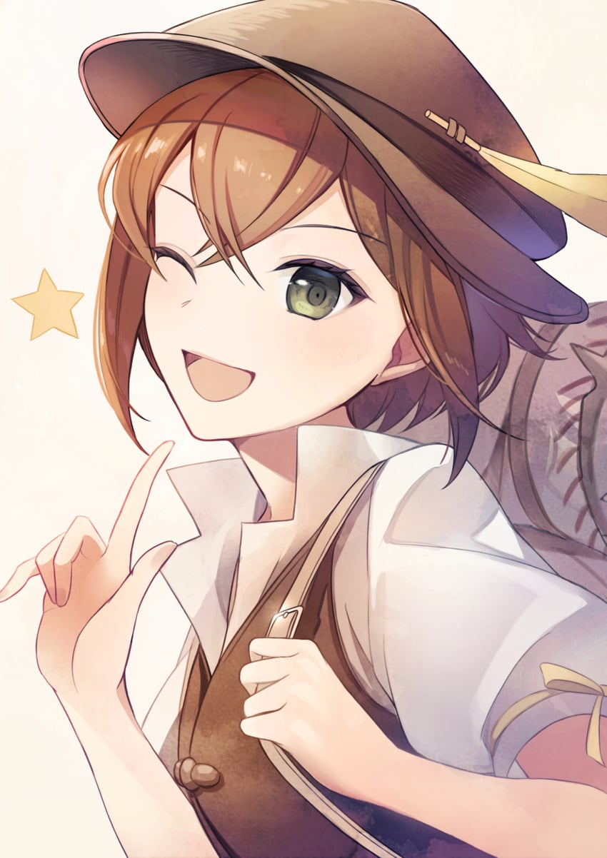 tressa colzione (octopath traveler and 1 more) drawn by tarayuki