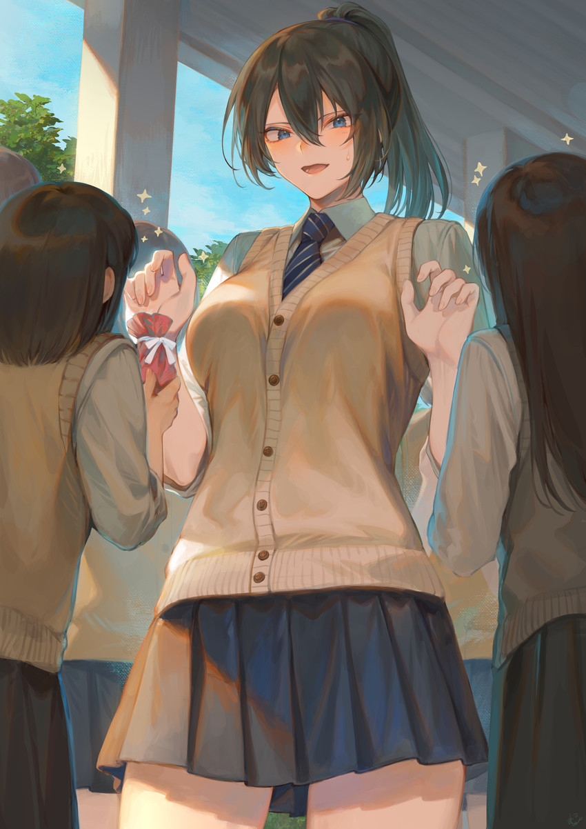 oomikado itsuki (original) drawn by mashutarou_(neko_no_oyashiro)