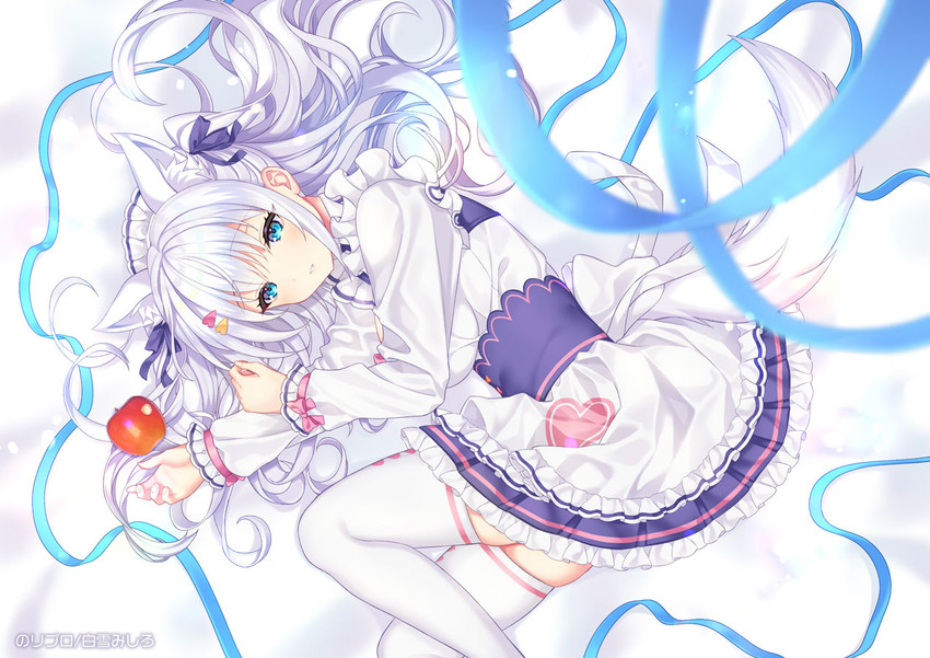shirayuki mishiro (noripro) drawn by okanoyuno