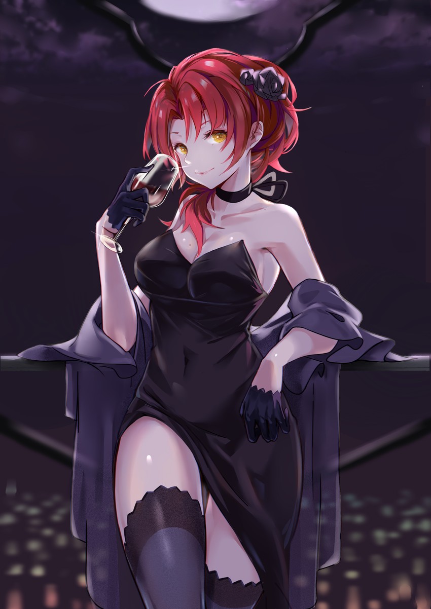 murata himeko (honkai and 1 more) drawn by faaallen