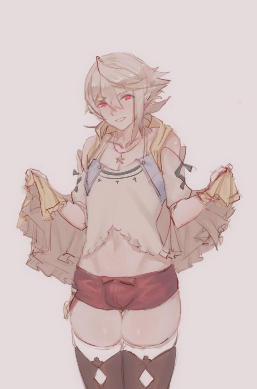 reisalin stout and male corrin (fire emblem and 5 more) drawn by samsara_(shuukeura)