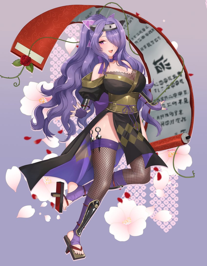 camilla (fire emblem and 2 more) drawn by lilshironeko